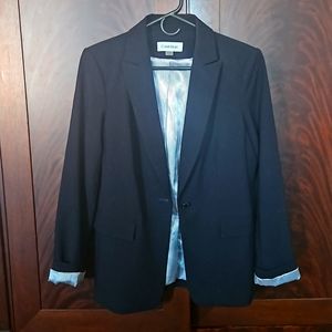 Calvin Klein Black Blazer - Size 8
